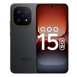 iQOO 15 (Alpha, 12GB RAM, 256GB Storage) | Fastest Snapdragon 8 Elite Gen 5 Processor*